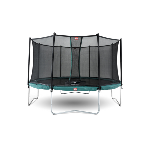 BERG FAVORIT REGULAR 380 GREEN + SAFETY NET COMFORT